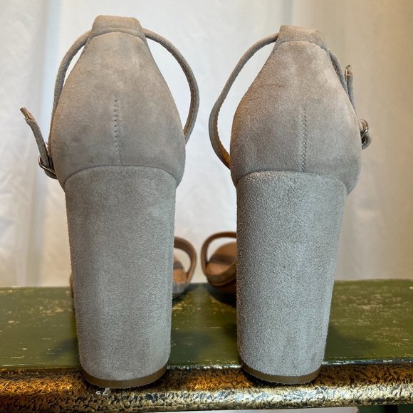 Steve Madden suede heels - Picture 3 of 9